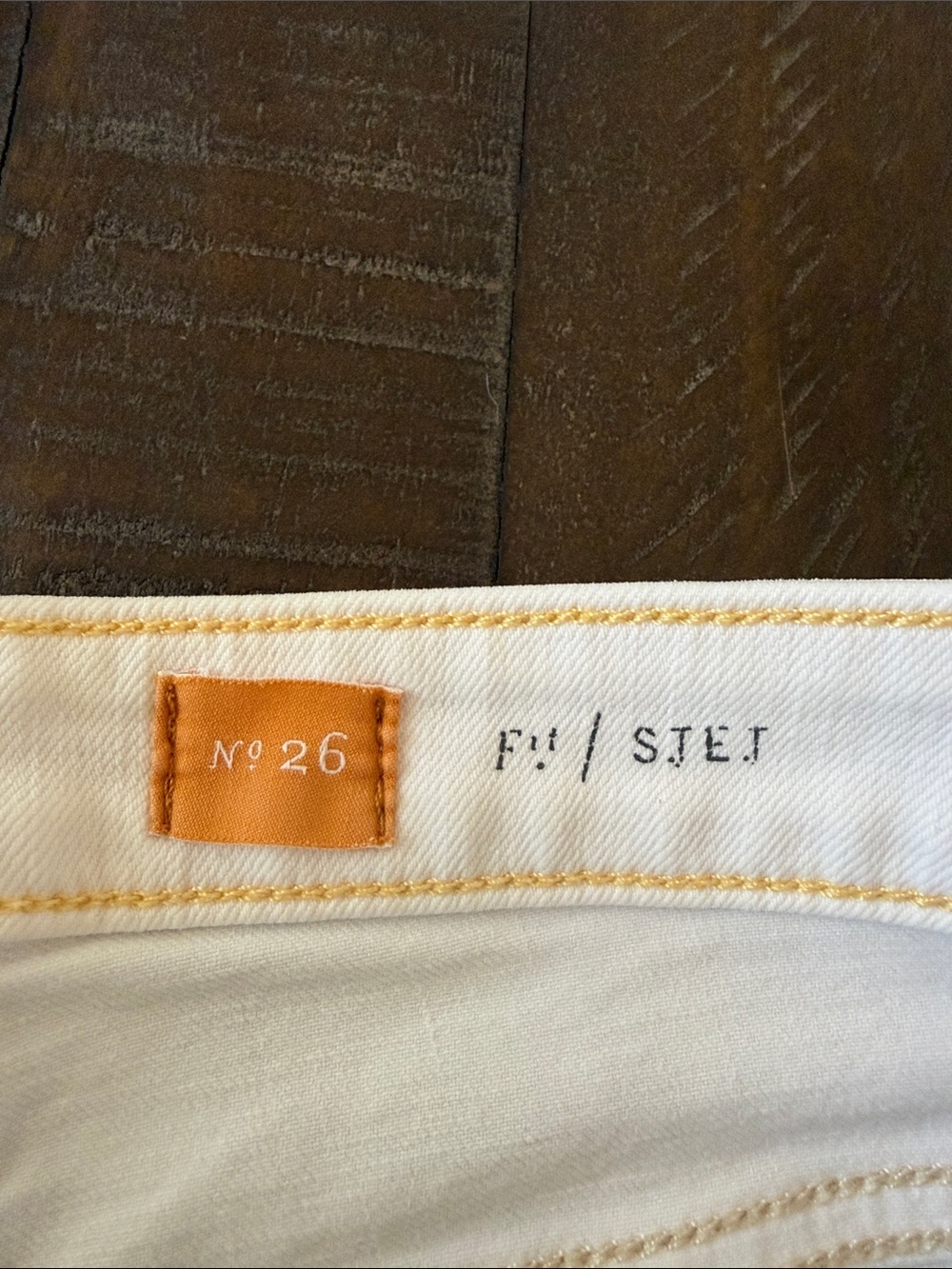 Anthropologie Pilcro and the Letterpress White Denim Shorts - Picture 3 of 11